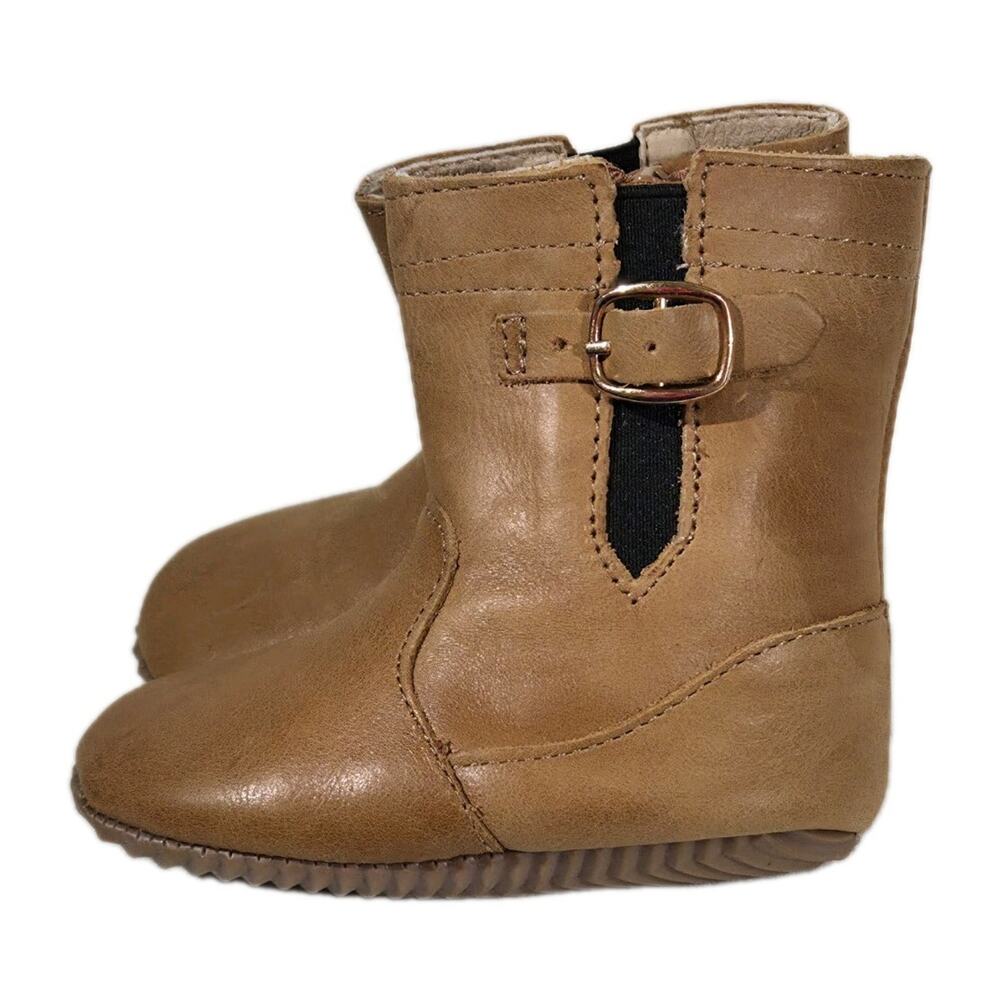 The leather Riding Boot by Little Love Bug Co.-child Sz.5